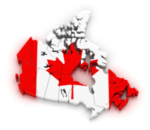 image cad Canada-map