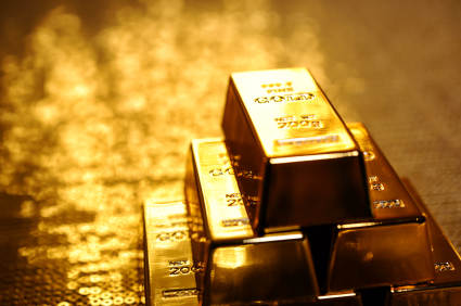 Gold Posts Gains, Fed Minutes Next