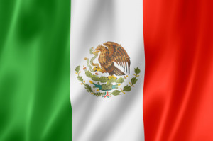 image Mexican flag