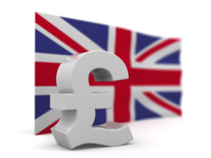 Image – GBP Pound Sterling UK Britain BoE Bank of England