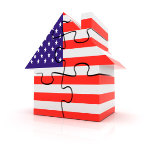 Image – USD Dollar Greenback US USA House Housing