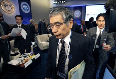 BOJ Kuroda Says Negative Rates Should Boost Markets After Market Embraces Risk
