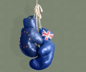 image - Brexit, Symbol of the Referendum UK vs EU