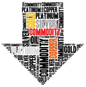 Image – Commodities Gold Silver Oil WTI Brent Copper Platinum