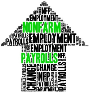 Non-farm employment change, payrolls or NFP. One of the most important macroeconomic indicator from US job market, released monthly.