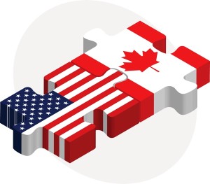 Image – USD CAD US USA Canada Dollar