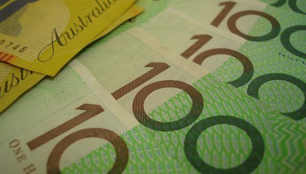 Australian dollar falls despite solid retail sales