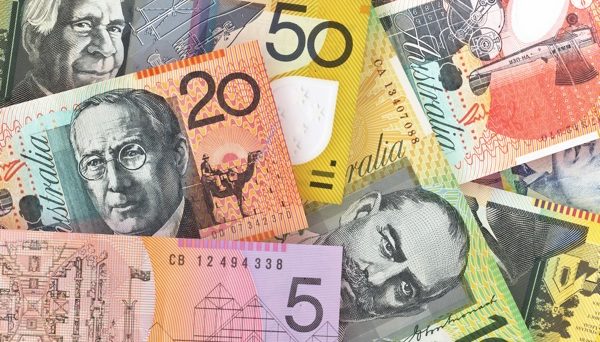 Australian dollar rebounds despite soft GDP