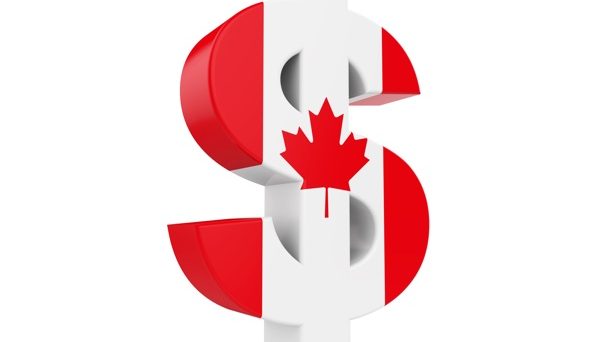 Canadian dollar dips as retail sales fall