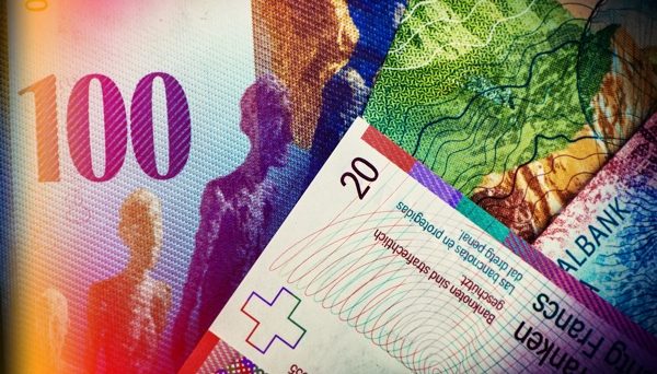 USD/CHF – Swiss franc steady, inflation lower than expected