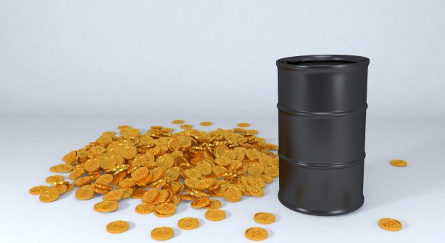 Oil price correction continues, gold bounces back