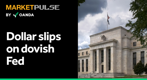 GBP/USD – Dollar slips on dovish Fed