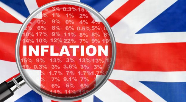 GBP/USD rises as UK inflation higher than expected