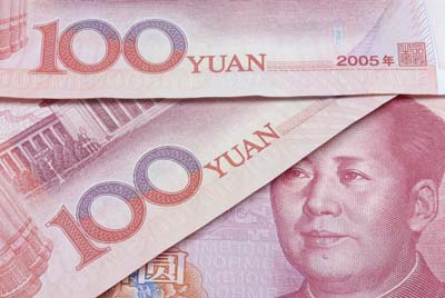 USD/CNY at 6.1523 after Falling for Four Days