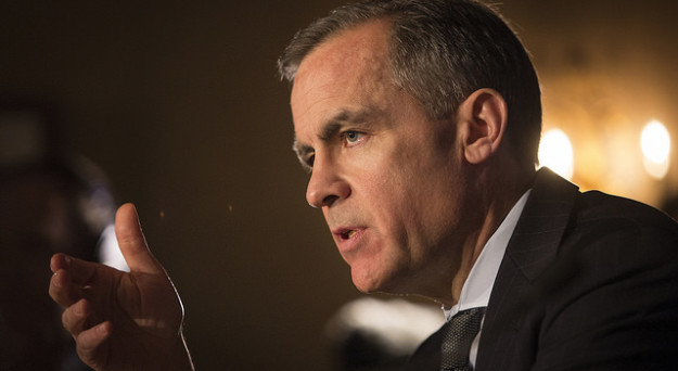BOE’s Carney: Rates Might Move Sooner than Thought