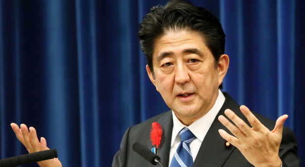 Japanese PM Says This is a Year of Challenge