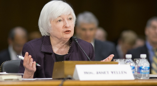 Fed’s Yellen Still Aiming for 2015