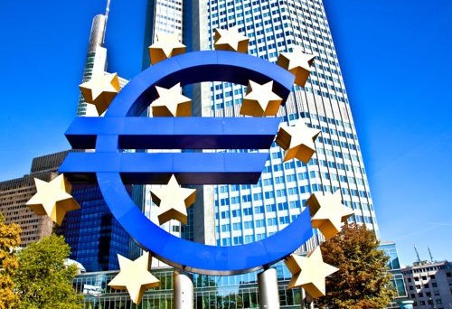 Euro gains ground after ECB meeting
