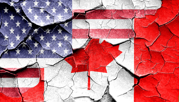 USD/CAD Canadian Dollar Lower as USD Stronger After Fed Hike