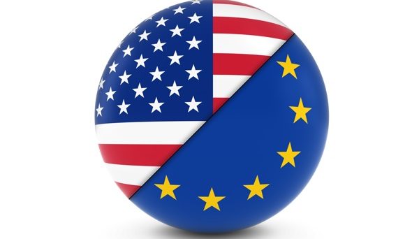 Europe-US divergence