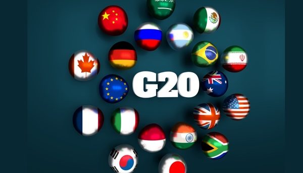 Stocks, oil and gold steady as G20 starts, Bitcoin bounces back