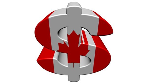 Canadian dollar rebounds, retail sales next