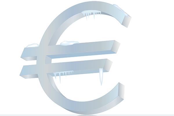 Der Euro stieg und der deutsche Verbraucherpreisindex blieb unverändert