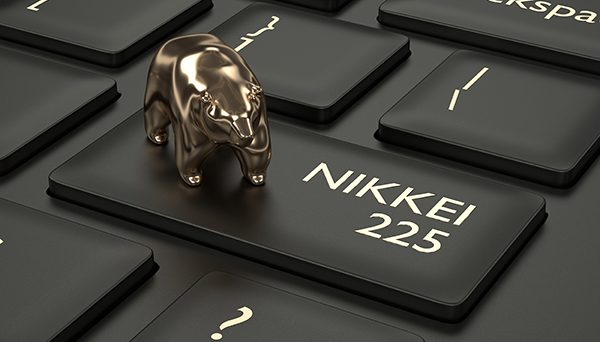 Nikkei 225 Technical: Overstretched decline, potential rebound looms