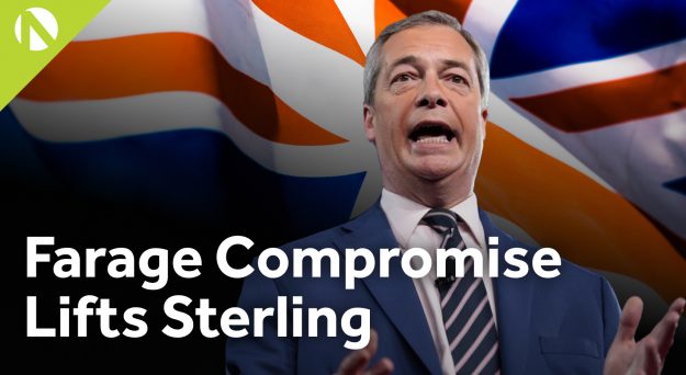 Farage compromise lifts sterling (video)