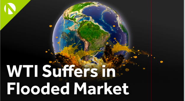 WTI suffers in flooded market (video)