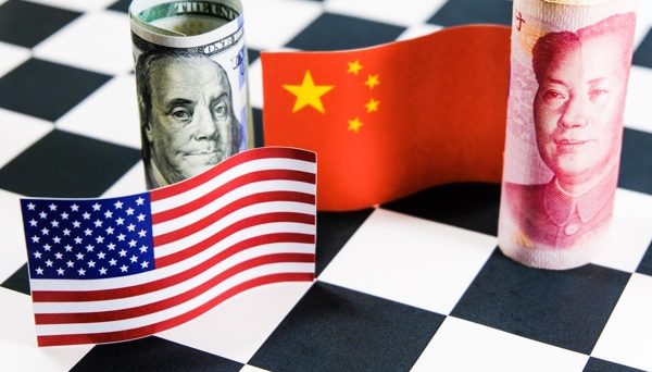 US Open – China Strikes Back, EZ PMIs fail to excite markets, Oil rallies, Gold steadies
