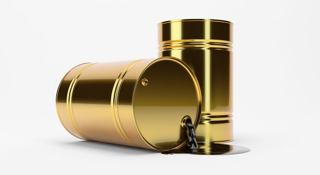 Oil solidifies gains, gold drifting 