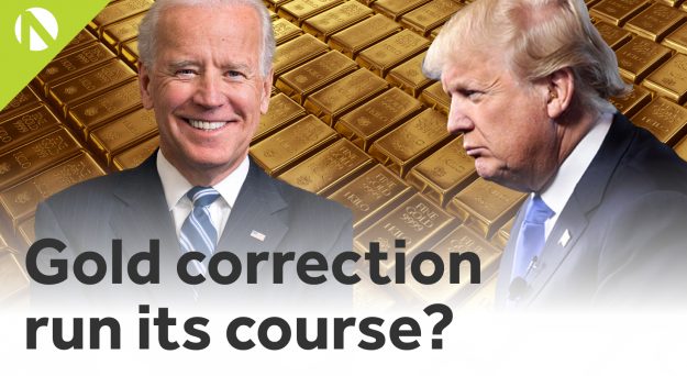Gold Correction Run its Course?