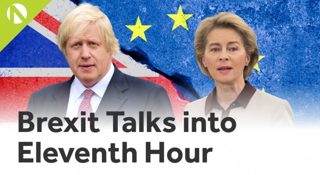 GBP/USD – Brexit talks into eleventh hour