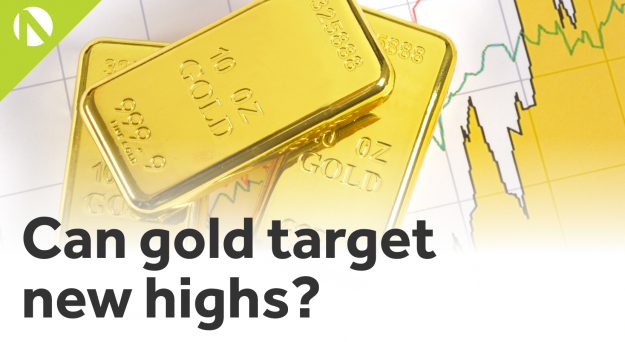 Can gold target new highs?