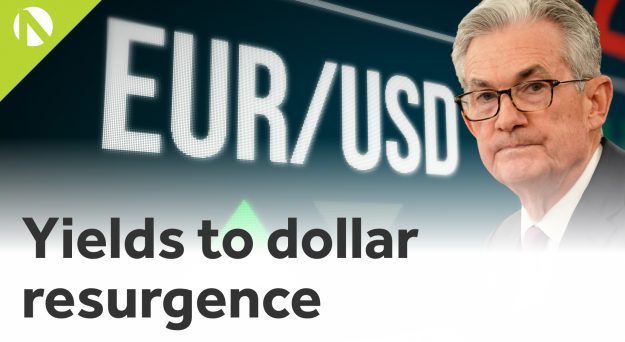 Yields to dollar resurgence
