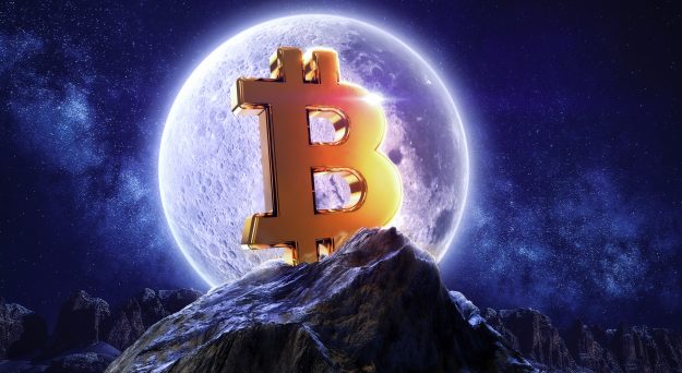 Bitcoin aiming high