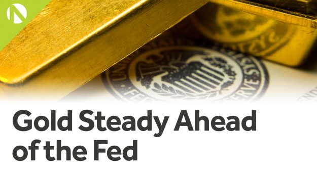 Gold Steady Ahead of the Fed