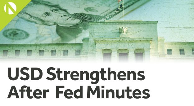 USD strengthens after Fed minutes