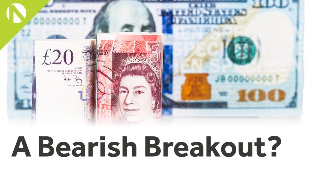 GBP/USD – A Bearish Breakout?
