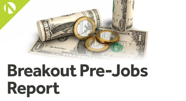 EUR/USD – Breakout Pre-Jobs Report