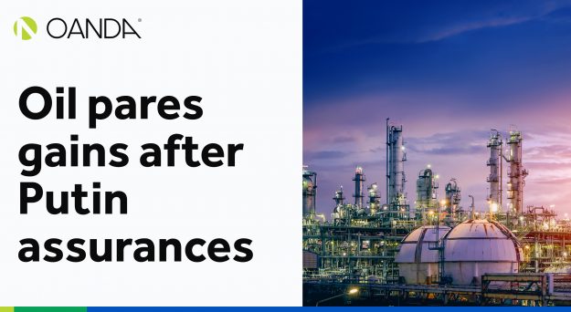 Oil pares gains after Putin assurances