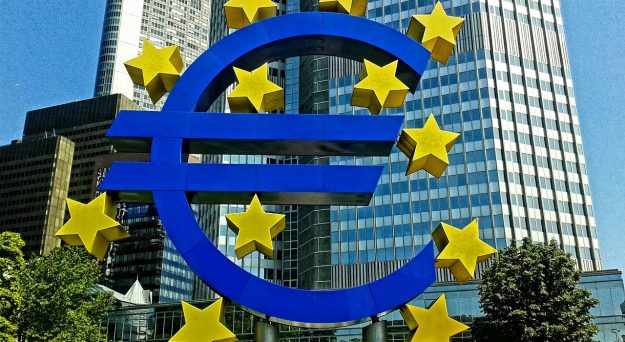ECB raises rates but euro falls