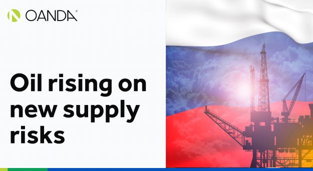 Oil rising on new supply risks