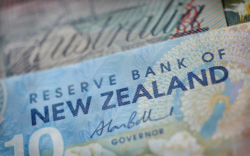 New Zealand dollar edges lower after CPI