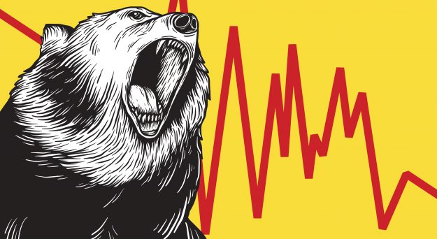 US Close – Stocks near bear market, Oil higher on supply concerns, Gold pops, Bitcoin stabilizes