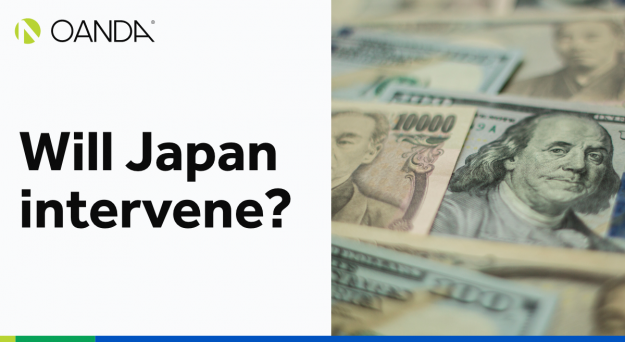 USD/JPY – Will Japan intervene?
