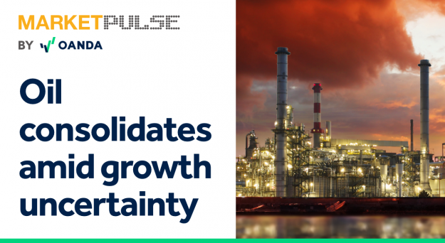 WTI Crude – Consolidates amid growth uncertainty
