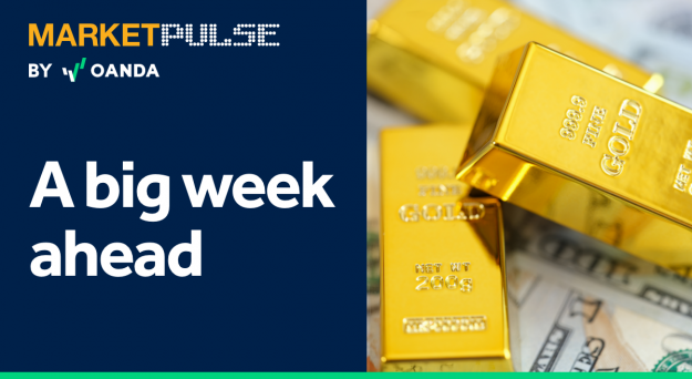 Gold – A big week ahead