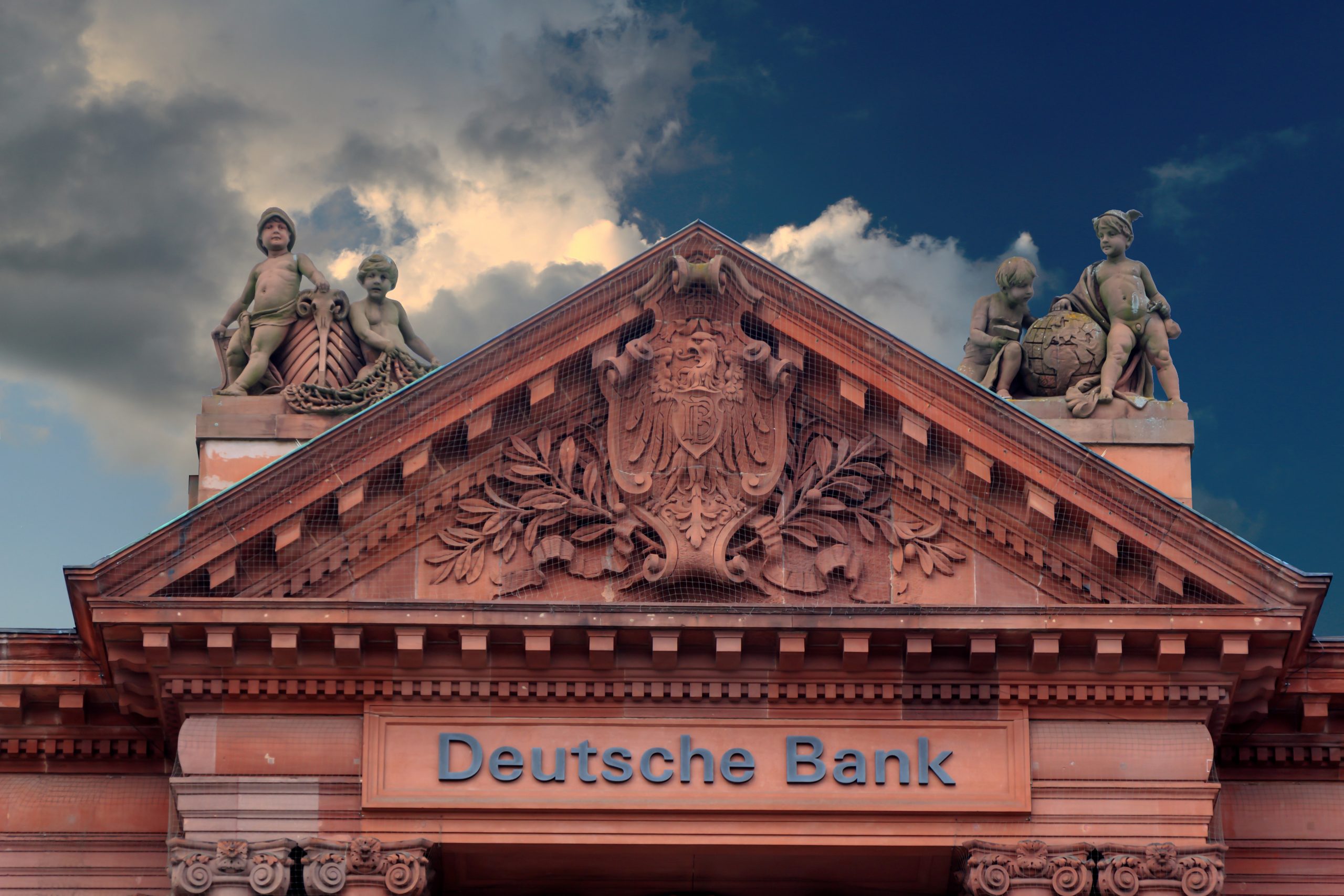 Deutsche Bank tumbles on contagion fears